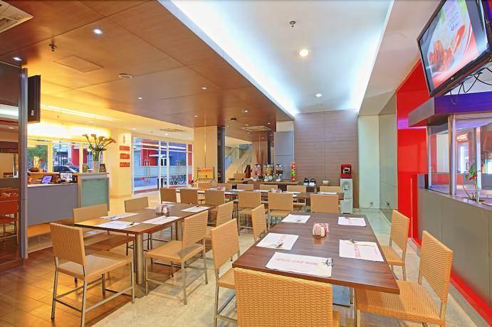 Imagen del bar/restaurante del Hotel Metland Bekasi. Foto 3