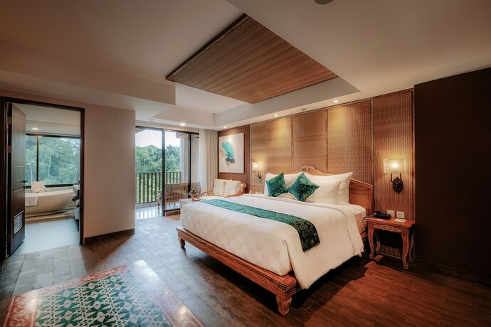 Imagen de la habitación del Hotel Metland Venya Ubud. Foto 17