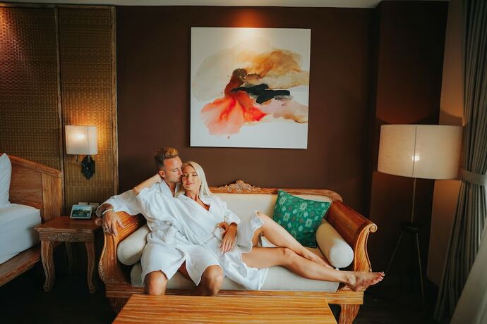 Imagen de la habitación del Hotel Metland Venya Ubud. Foto 19