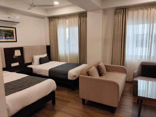 Imagen general del Hotel Meto Pema. Foto 2