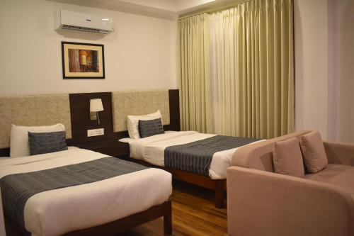 Imagen de la habitación del Hotel Meto Pema. Foto 20