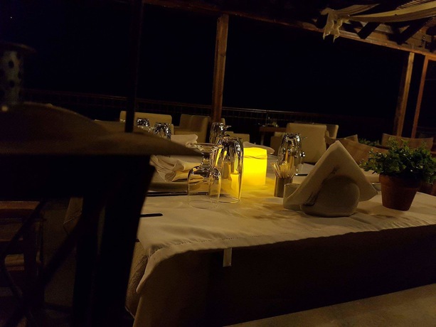 Imagen del bar/restaurante del Hotel Metoxi. Foto 10