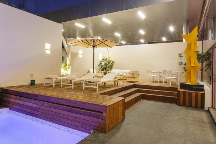 Imagen de los interiores del Hotel Metria. Foto 3