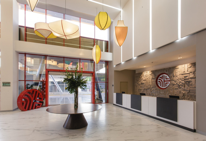 Imagen de los interiores del Hotel Metria. Foto 5