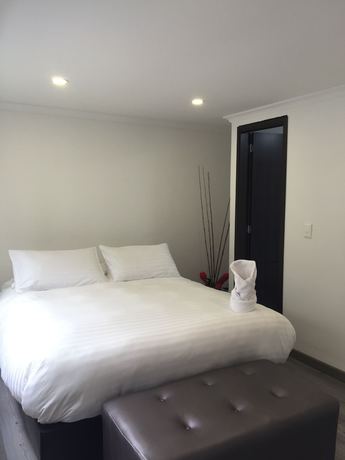 Imagen de la habitación del Hotel Metro 26. Foto 3