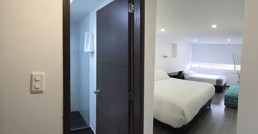 Imagen de la habitación del Hotel Metro 26. Foto 4
