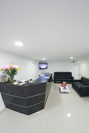 Imagen de los interiores del Hotel Metro 26. Foto 19