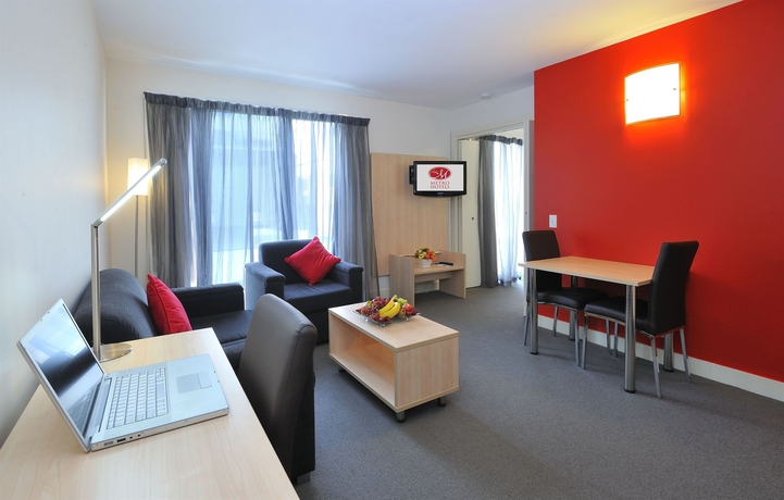 Imagen de los interiores del Hotel Metro Apartments On Bank Place. Foto 14
