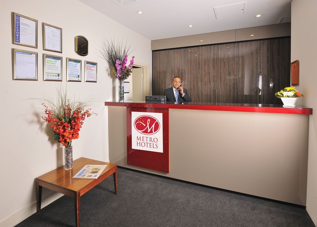Imagen de los interiores del Hotel Metro Apartments On Bank Place. Foto 16