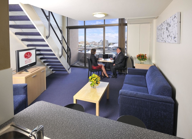 Imagen de los interiores del Hotel Metro Apartments On Darling Harbour - Sydney. Foto 8