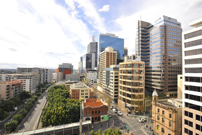 Imagen general del Hotel Metro Apartments On Darling Harbour - Sydney. Foto 1