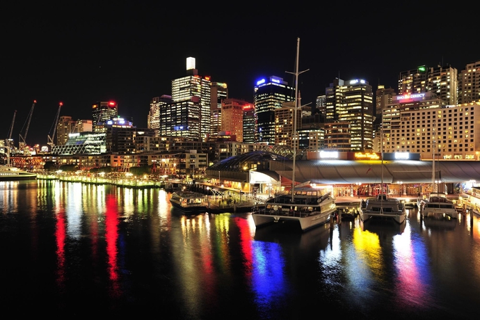 Imagen general del Hotel Metro Apartments On Darling Harbour - Sydney. Foto 4