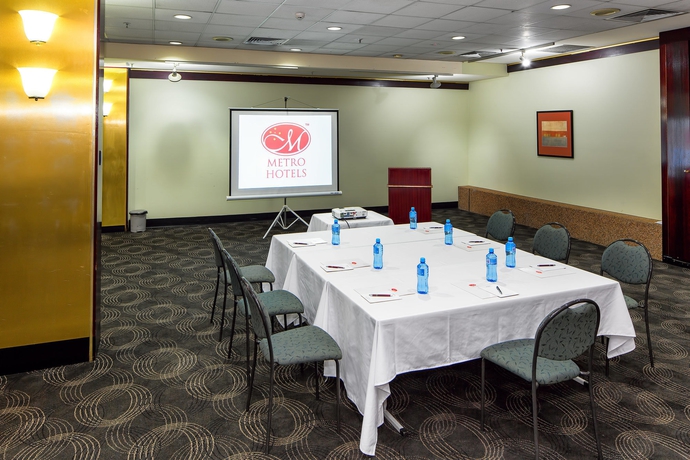 Imagen de los interiores del Hotel Metro Aspire , Sydney. Foto 13