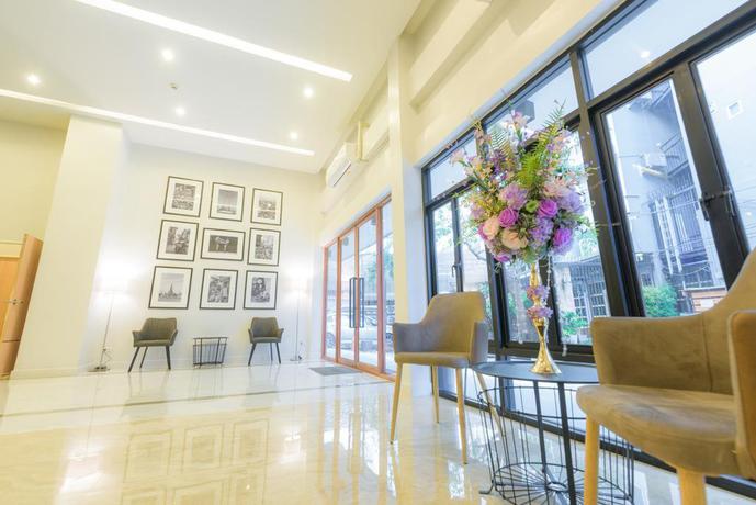 Imagen de los interiores del Hotel Metro, Bangkok. Foto 17