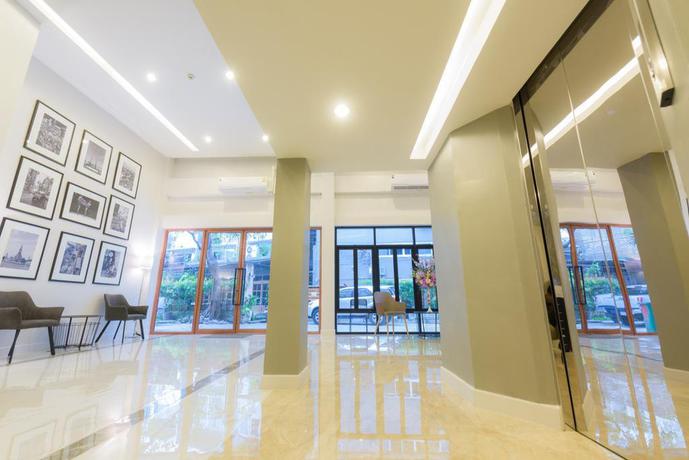 Imagen de los interiores del Hotel Metro, Bangkok. Foto 18
