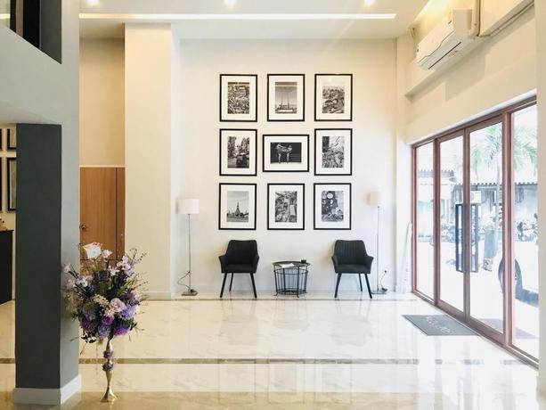 Imagen de los interiores del Hotel Metro, Bangkok. Foto 19