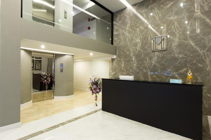Imagen de los interiores del Hotel Metro, Bangkok. Foto 20