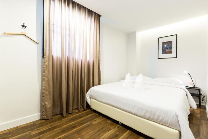 Imagen de la habitación del Hotel Metro, Bangkok. Foto 8