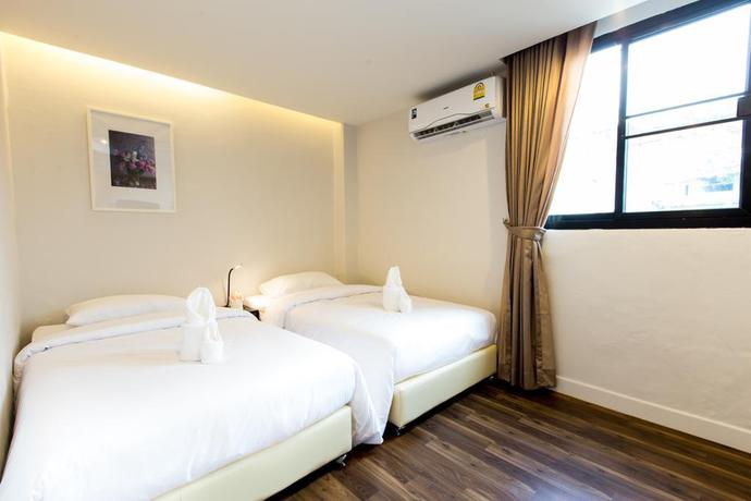 Imagen de la habitación del Hotel Metro, Bangkok. Foto 11