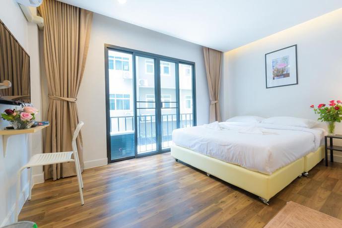 Imagen de la habitación del Hotel Metro, Bangkok. Foto 14
