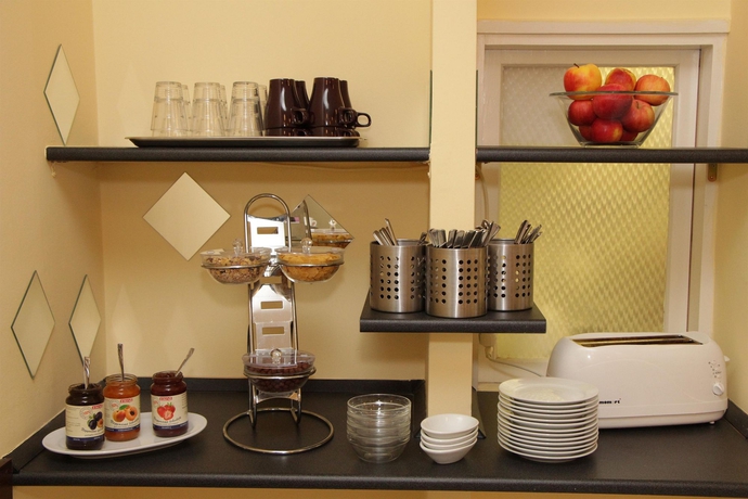 Imagen del bar/restaurante del Hotel Metro, Budapest. Foto 3