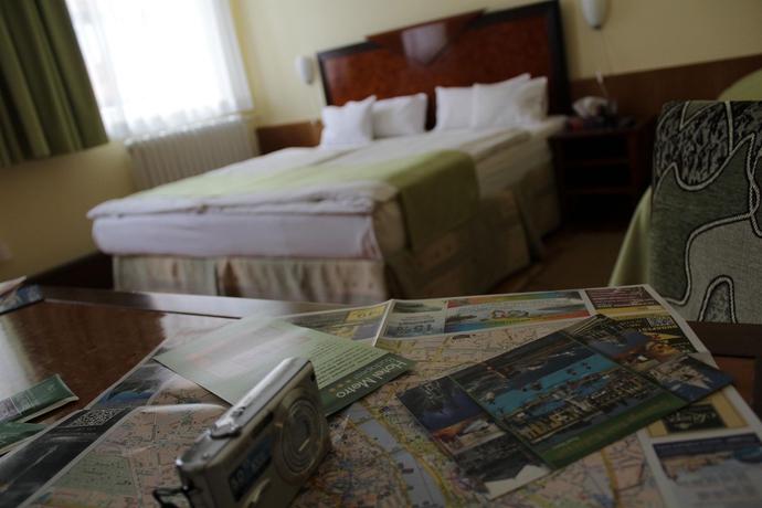 Imagen de la habitación del Hotel Metro, Budapest. Foto 11