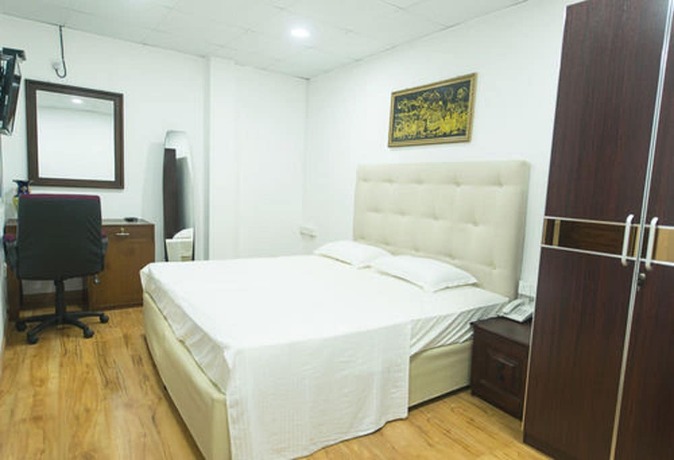 Imagen de la habitación del Hotel Metro City. Foto 8