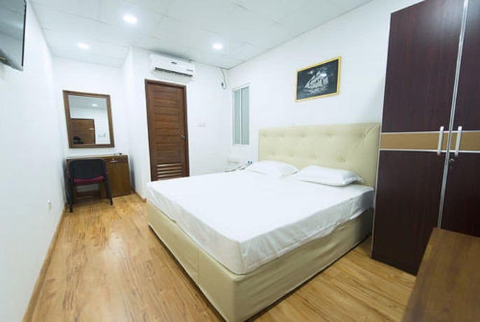 Imagen de la habitación del Hotel Metro City. Foto 9