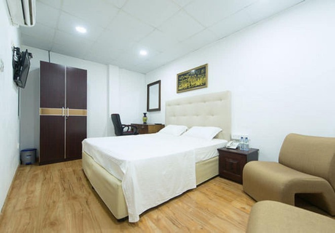 Imagen de la habitación del Hotel Metro City. Foto 14