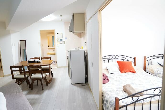 Imagen general del Hotel Metro Daikoku Apartment. Foto 4