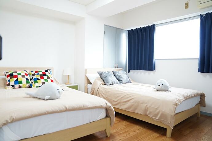 Imagen general del Hotel Metro Daikoku Apartment. Foto 9