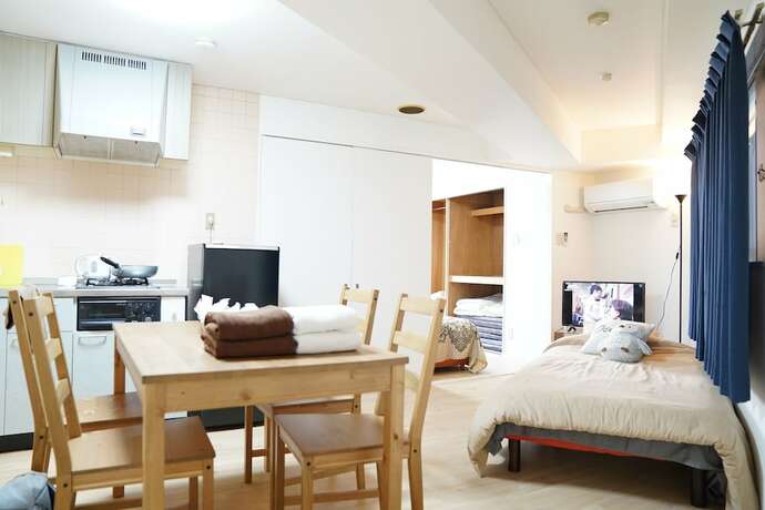 Imagen de la habitación del Hotel Metro Daikoku Apartment. Foto 11
