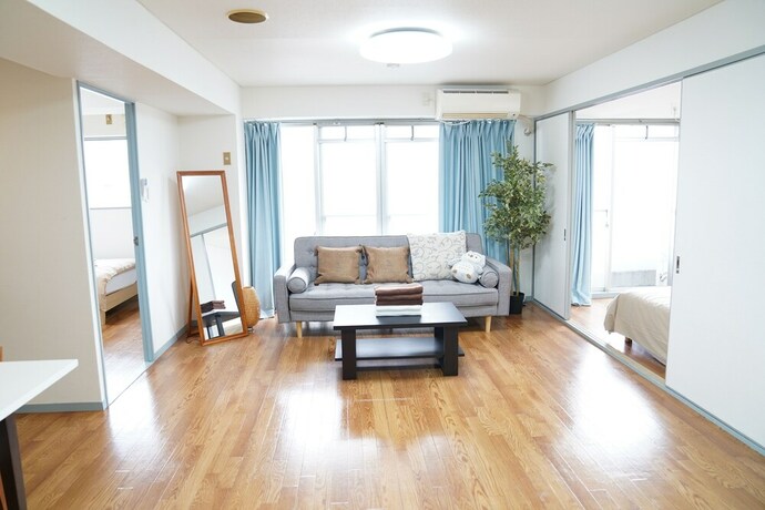 Imagen de la habitación del Hotel Metro Daikoku Apartment. Foto 14