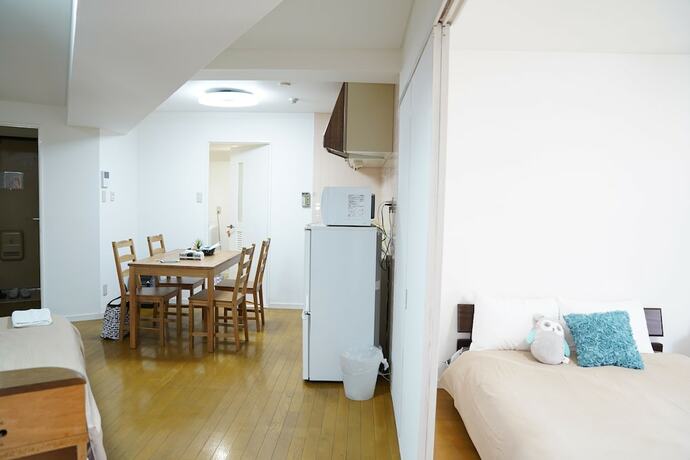 Imagen de la habitación del Hotel Metro Daikoku Apartment. Foto 15