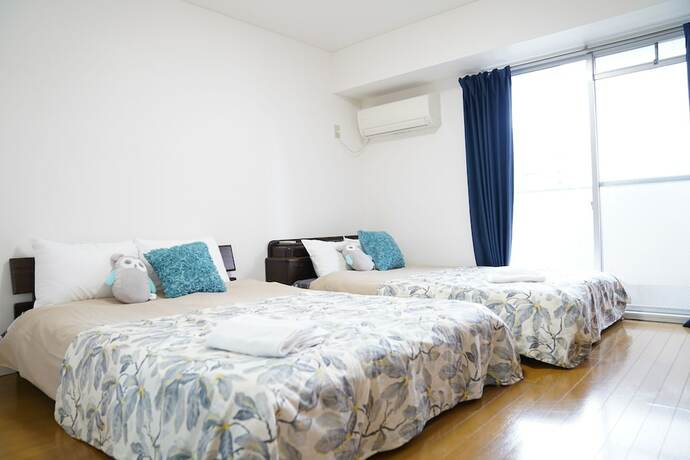 Imagen de la habitación del Hotel Metro Daikoku Apartment. Foto 16