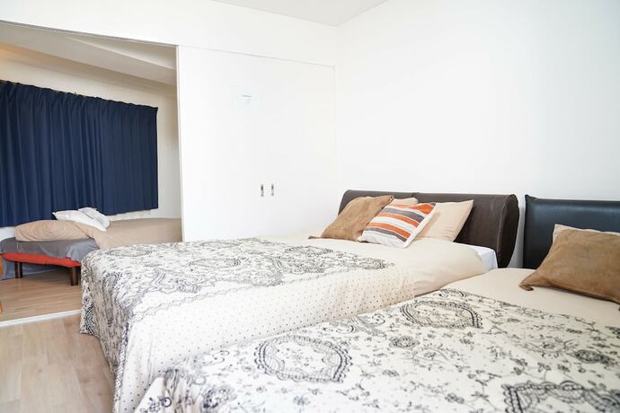 Imagen de la habitación del Hotel Metro Daikoku Apartment. Foto 17