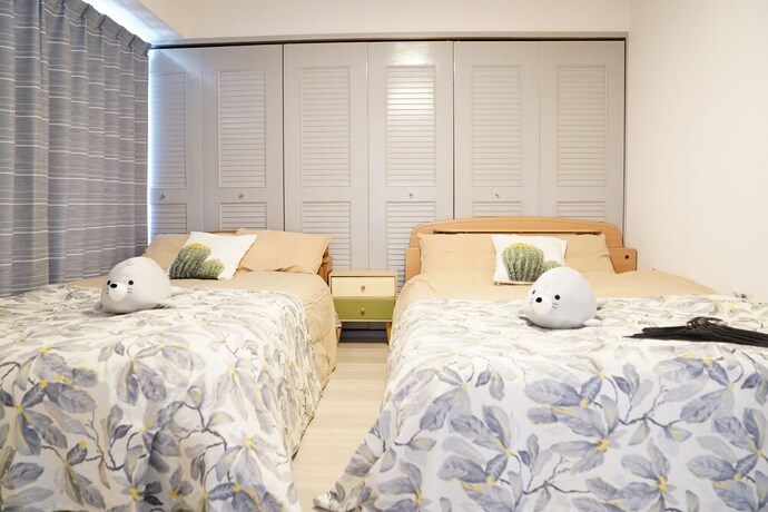 Imagen de la habitación del Hotel Metro Daikoku Apartment. Foto 18