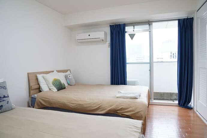 Imagen de la habitación del Hotel Metro Daikoku Apartment. Foto 22