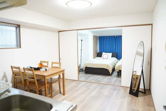 Imagen de la habitación del Hotel Metro Daikoku Apartment. Foto 24