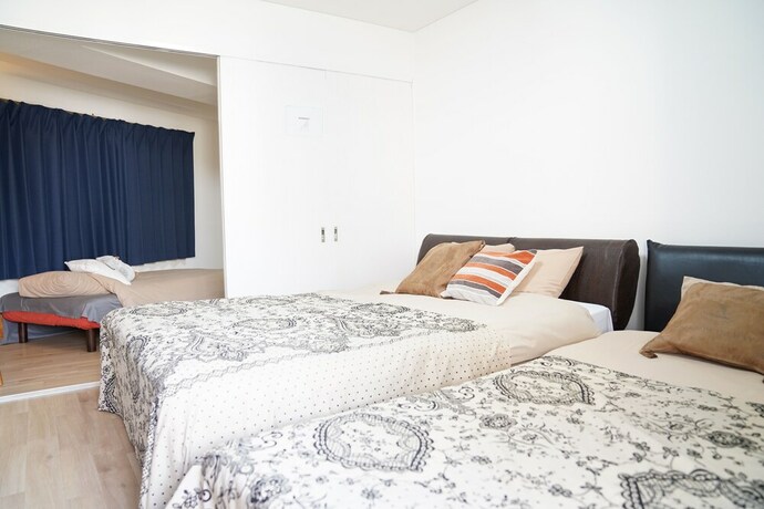 Imagen de la habitación del Hotel Metro Daikoku Apartment. Foto 25