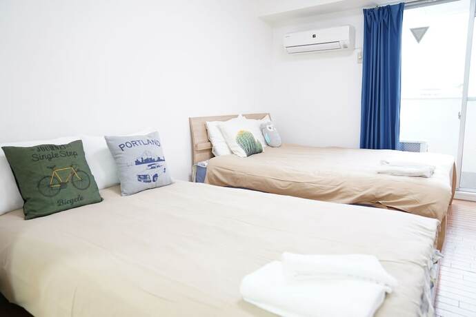 Imagen de la habitación del Hotel Metro Daikoku Apartment. Foto 33