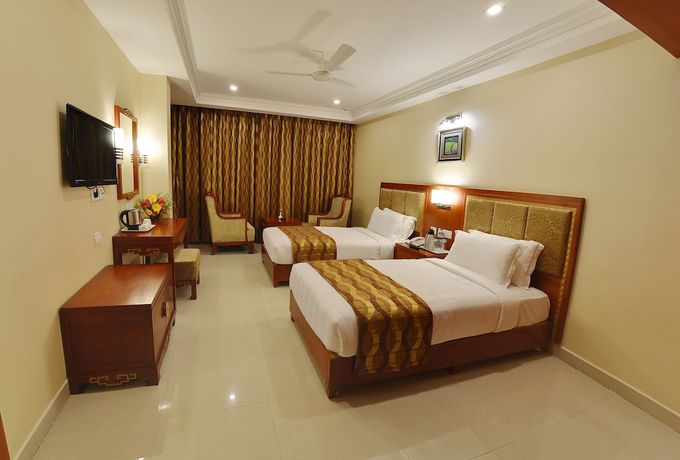 Imagen de la habitación del Hotel Metro Grand Hotel. Foto 9