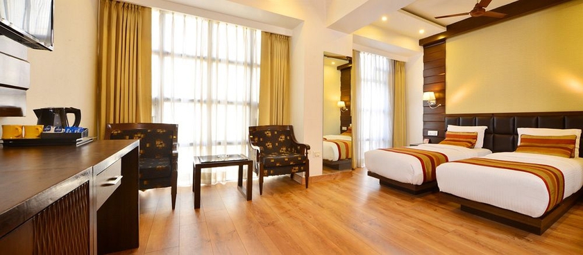 Imagen de la habitación del Hotel Metro Heights. Foto 2