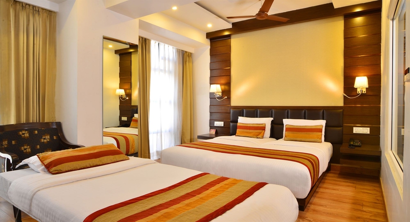 Imagen de la habitación del Hotel Metro Heights. Foto 4