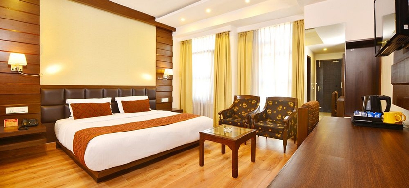 Imagen de la habitación del Hotel Metro Heights. Foto 10