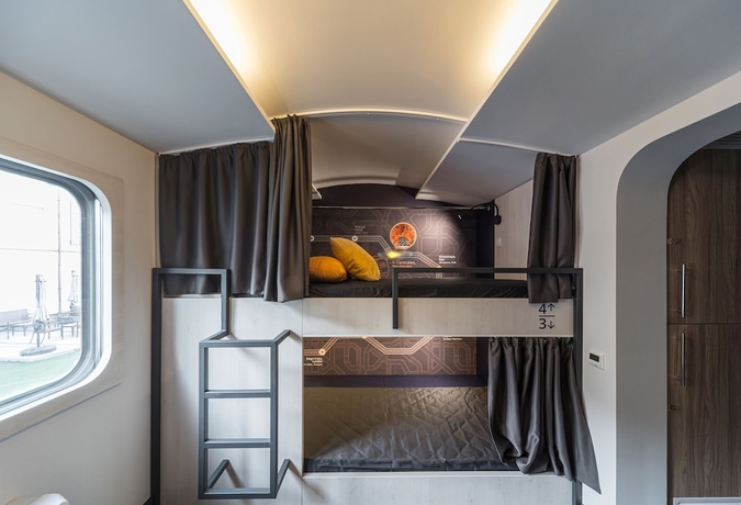 Imagen de la habitación del Hotel Metro Hostel, Kiev. Foto 3