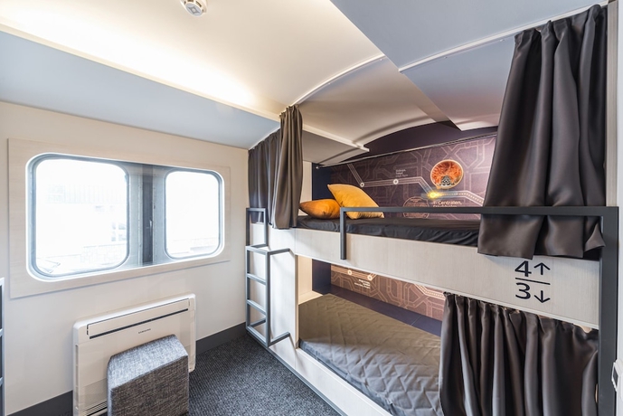 Imagen de la habitación del Hotel Metro Hostel, Kiev. Foto 4