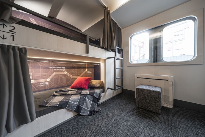 Imagen de la habitación del Hotel Metro Hostel, Kiev. Foto 5