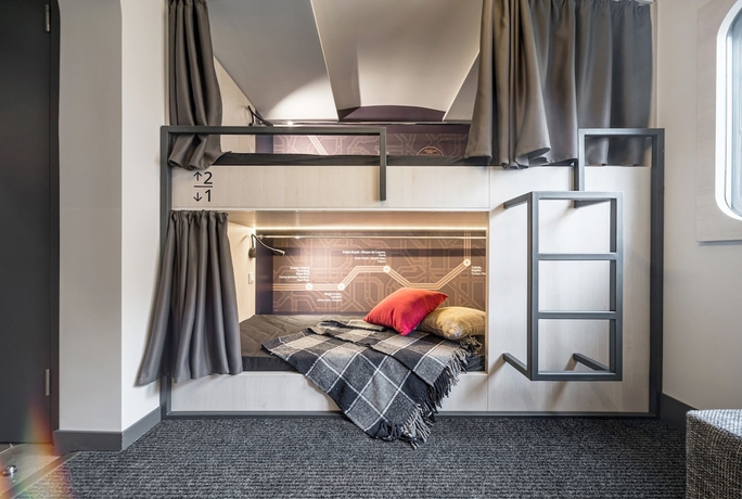 Imagen de la habitación del Hotel Metro Hostel, Kiev. Foto 7
