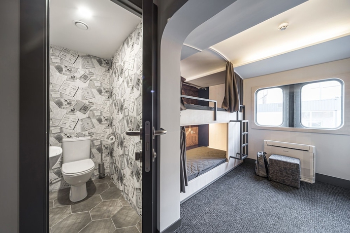 Imagen de la habitación del Hotel Metro Hostel, Kiev. Foto 8